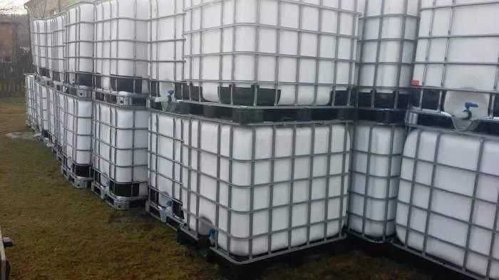 Zbiornik Mauzer 1000L IBC Woda Szambo RMS Paliwo Moja Woda