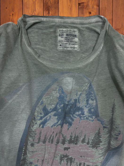 AllSaints roz. M męski t-shirt koszulka