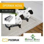 SUPER CENA!!! Opornik NOVA od Pozbruk !!! 3 KOLORY do wyboru!!!