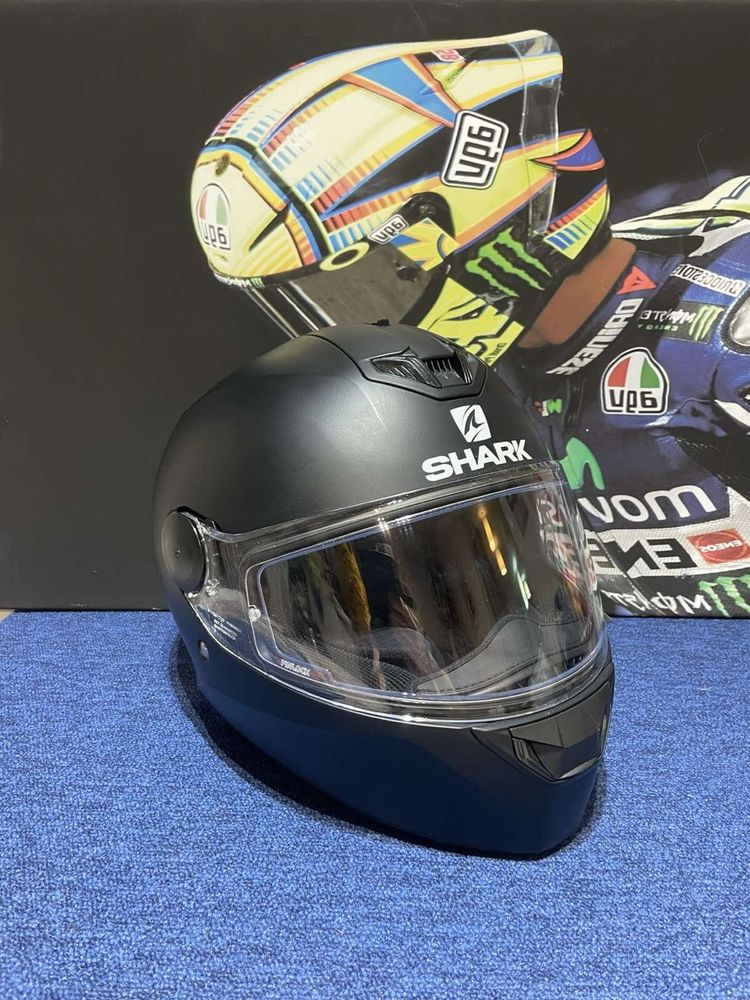 Мотошолом шлем Shark D-Skwal 2 (agv hjc shoei ruroc arai xlite)