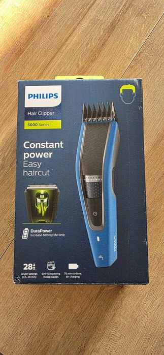 Maszynka do włosów Philips hc5612/15 prawie nowa
