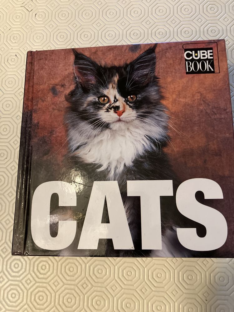 Livro Cats, da White Star Publishers, com novo