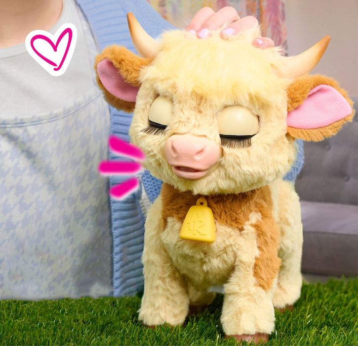 Інтерактивна іграшка Furreal – Корівка Меггі 28158