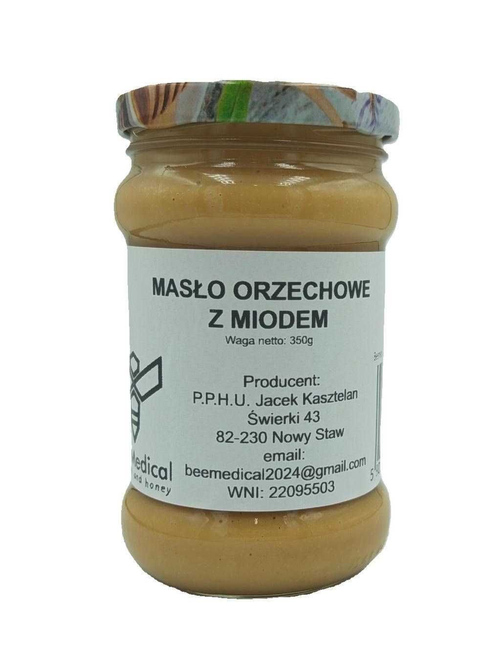 Masło Orzechowe z miodem – wyjątkowe połączenie smaku i zdrowia