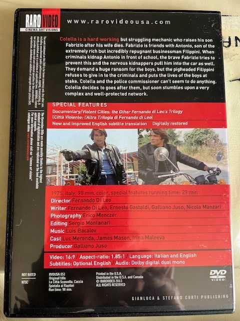 Fernando Di Leo The Italian Crime Collection Vol. 2