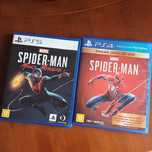 2 jogos do homem aranha por 40 euros
