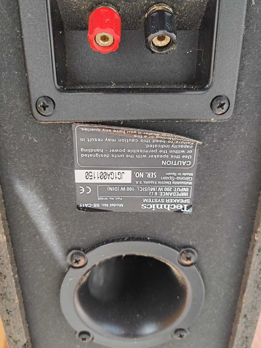 Colunas Technics 200w