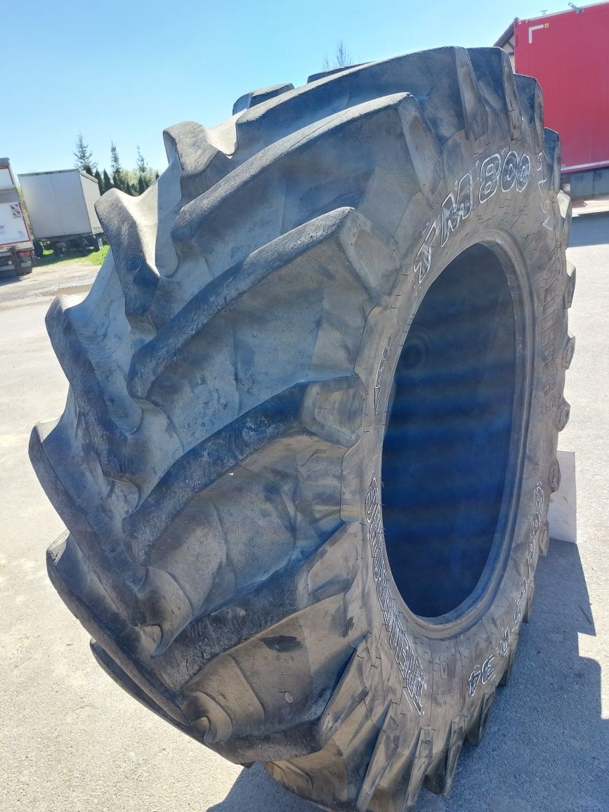 600/65R34 Trelleborg opona używana rolnicza