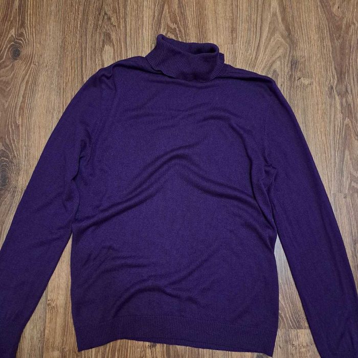 Розкішна водолазка TAIFUN, шовк і кашемір, розмір L-XL.