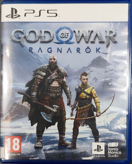 God of War Ragnarök PS5