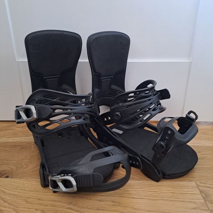 wiązania Burton Cartel X Re:Flex rozm. M nowe snowboard