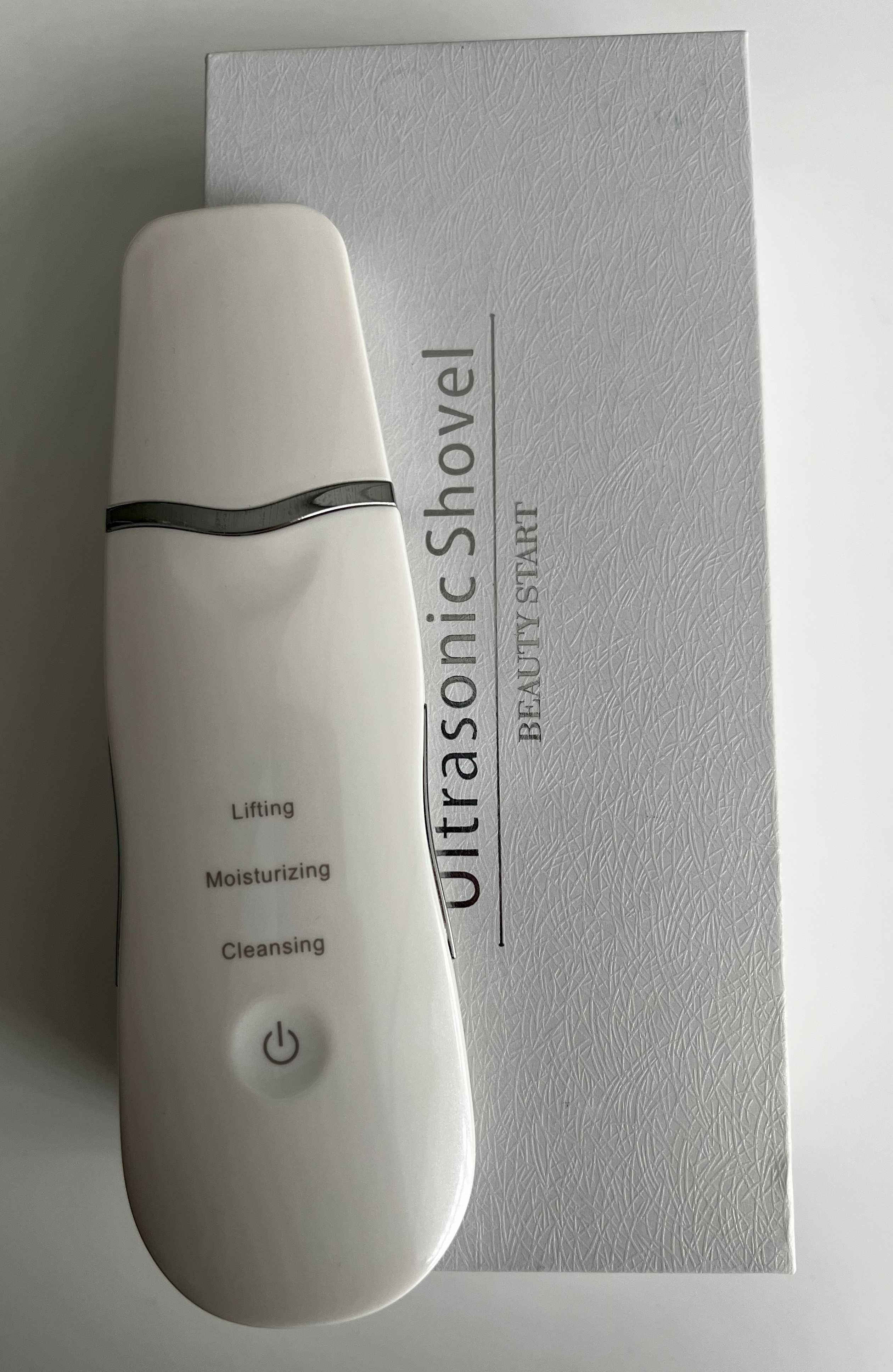 Ультразвуковий скрабер для обличчя Ultrasonic Shovel Beauty Start