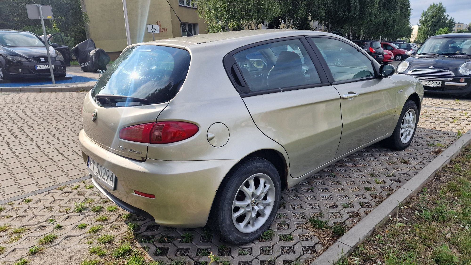 Sprzedam auto Alfa Romeo 147