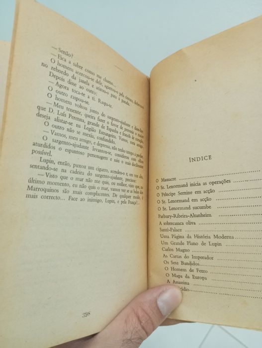 Livro Arsene lupin - 813