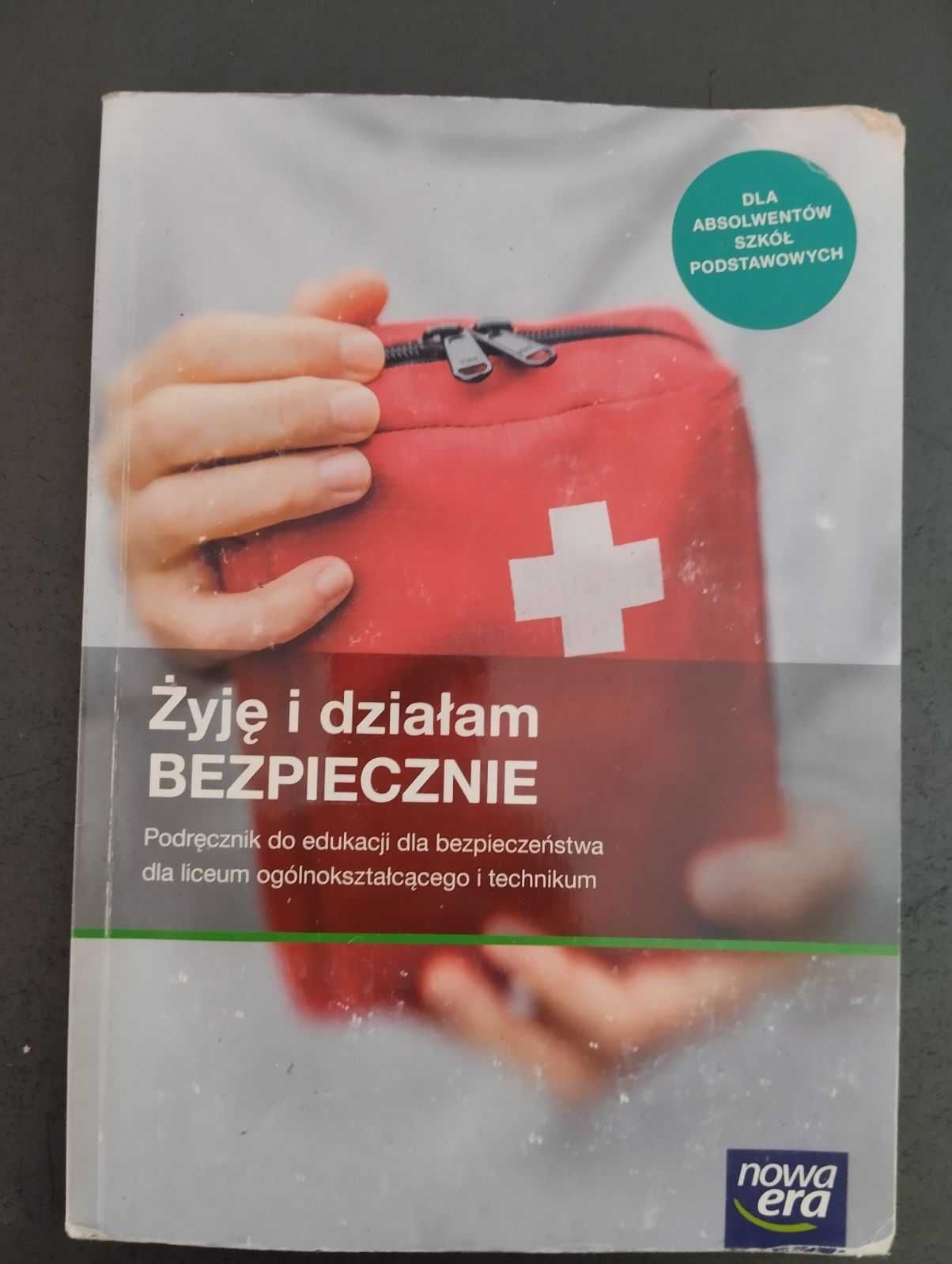 żyję i działam bezpiecznie podręcznik