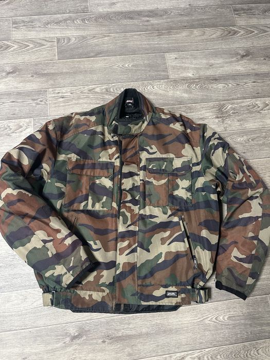 комуфляжная  Мото куртка polo xxl