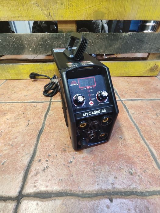 Сварочный плазморез/аргон Vitals Prof. MTC 4000 Air/CUT/TIG/MMA/#154
