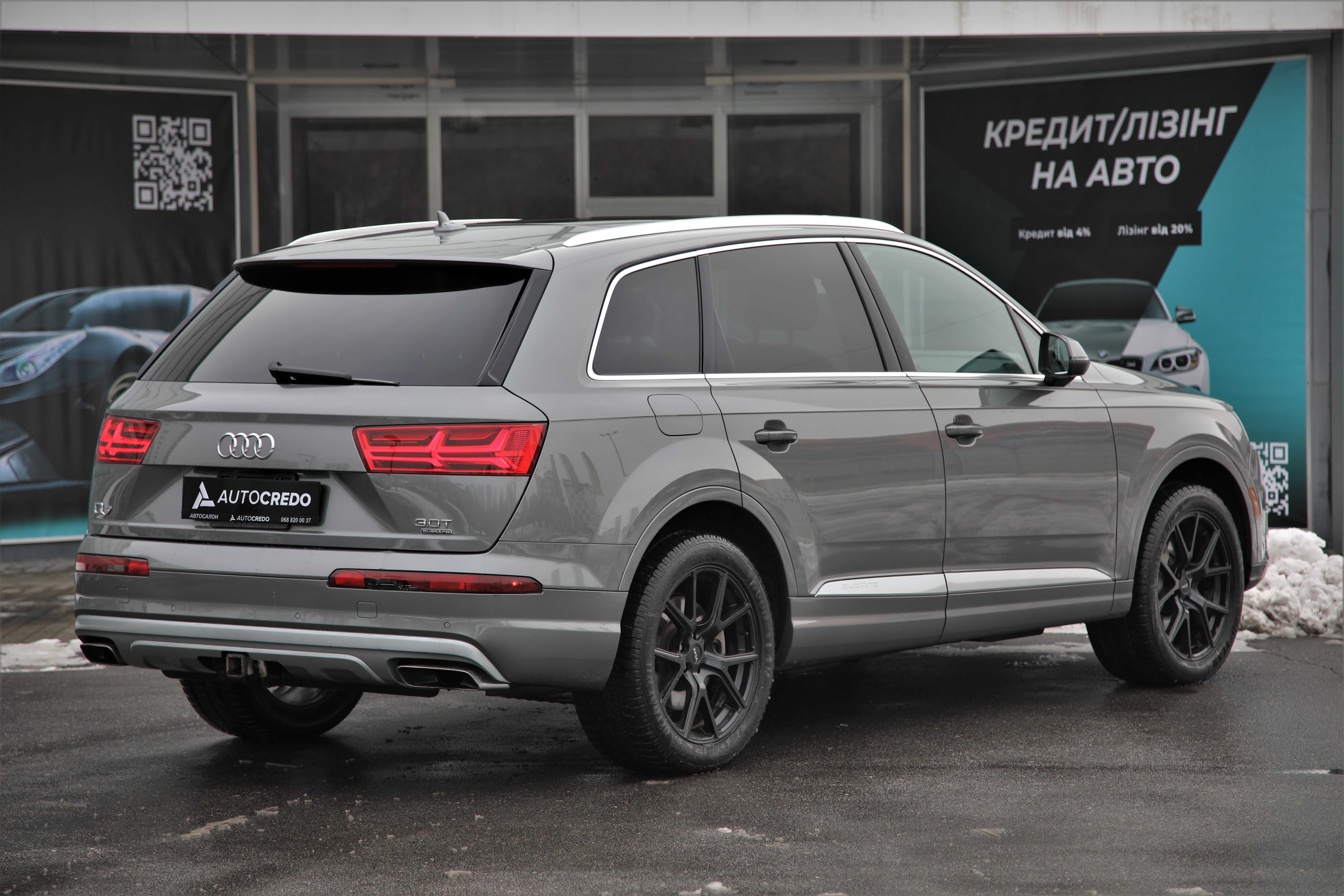 AUDI Q7 QUATTRO 2016 року