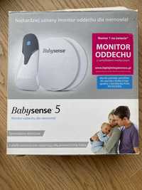 Monitor oddechu BabySense 5