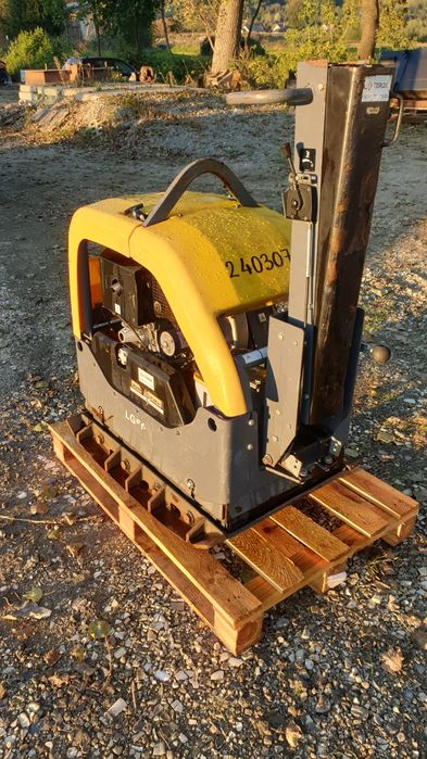 Zagęszczarka Atlas Copco LG504, Hatz, 2017, Waga 469 kg, 106 h.