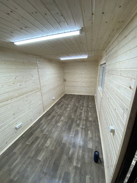 Офисы, бани, бытовки