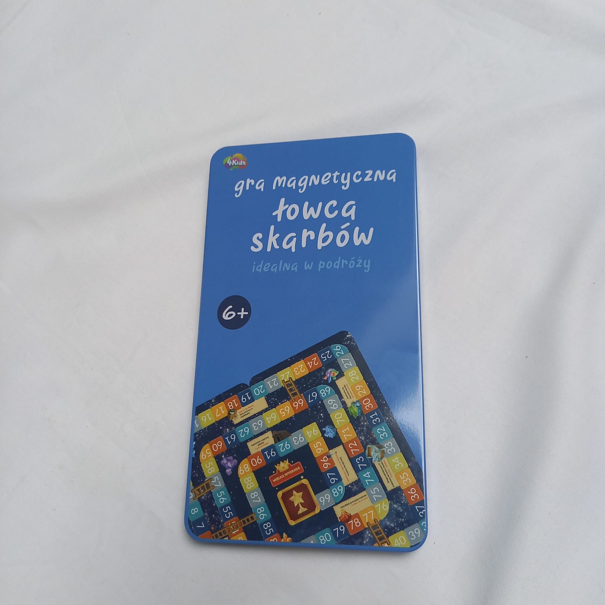 Nowa gra Łowca skarbów magnetyczna podróżna