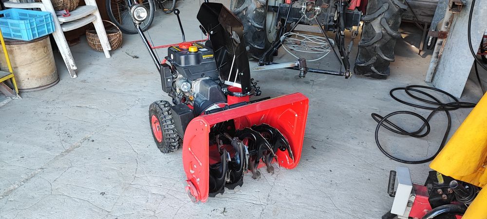 Odśnieżarka spalinowa Snow Rider