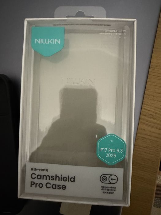 Nillkin camera-shield pro iphone 17 pro