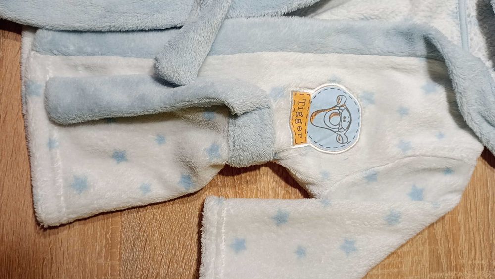 Szlafrok niemowlęcy rozmiar 74