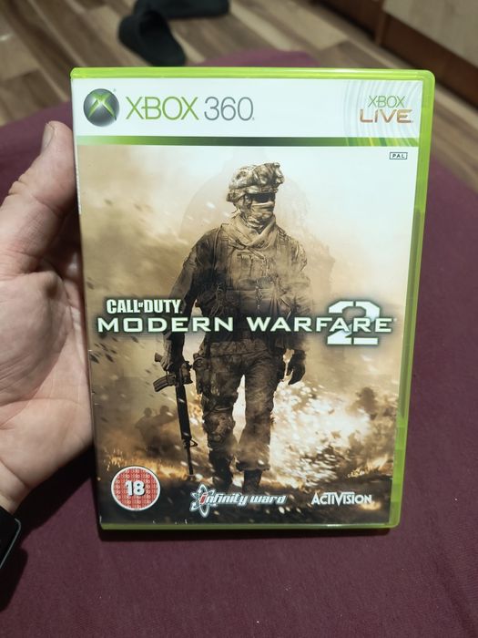 Gra Xbox 360 Call of Duty Modern Warfare 2