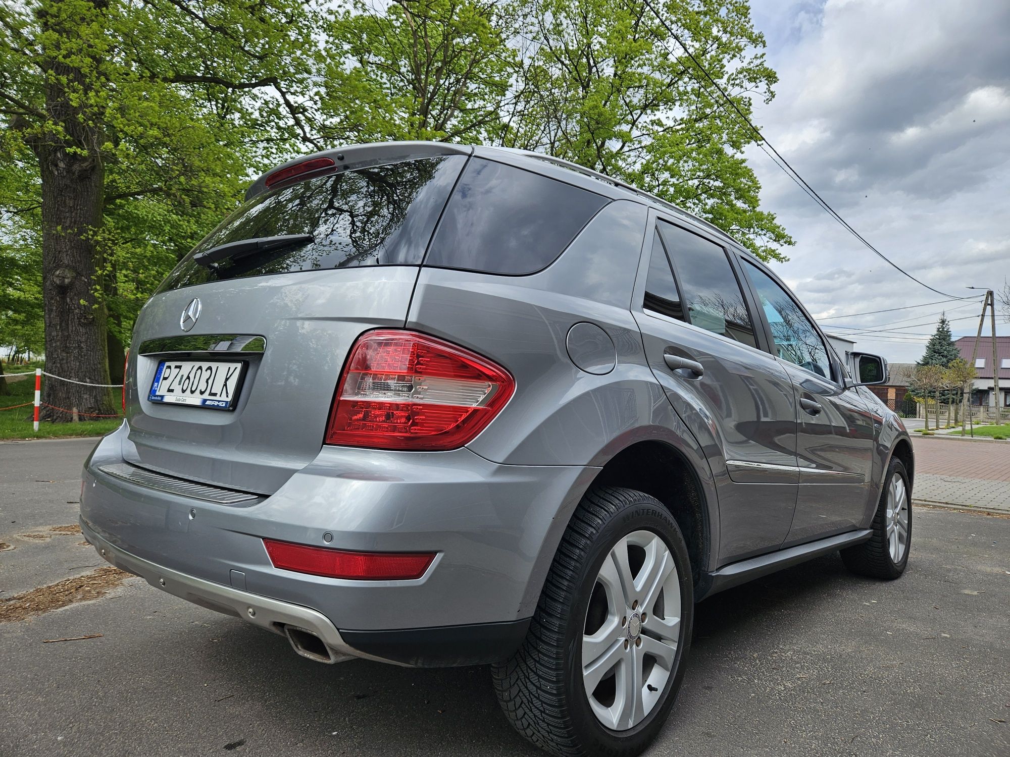 Mercedes ml salon polska w stanie bdb