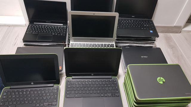 Laptopy 10sztuk Mix. Hp,Dell, Asus Samsung