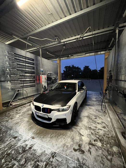 BMW 3 F30 2.0 N20 Benzyna • 2014 • Sportowy wydech • USA • 200 000 km