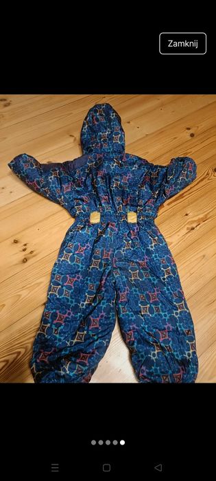 Kombinezon zimowy kolorowy 92 C&A