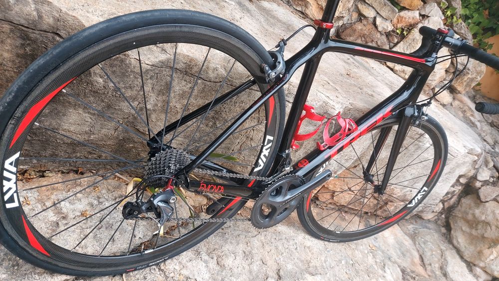 Mafrabike Rodas em carbono LWA