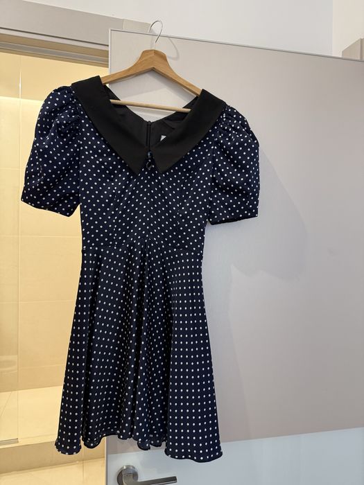 Сукня MOHD xs polka dot горошок