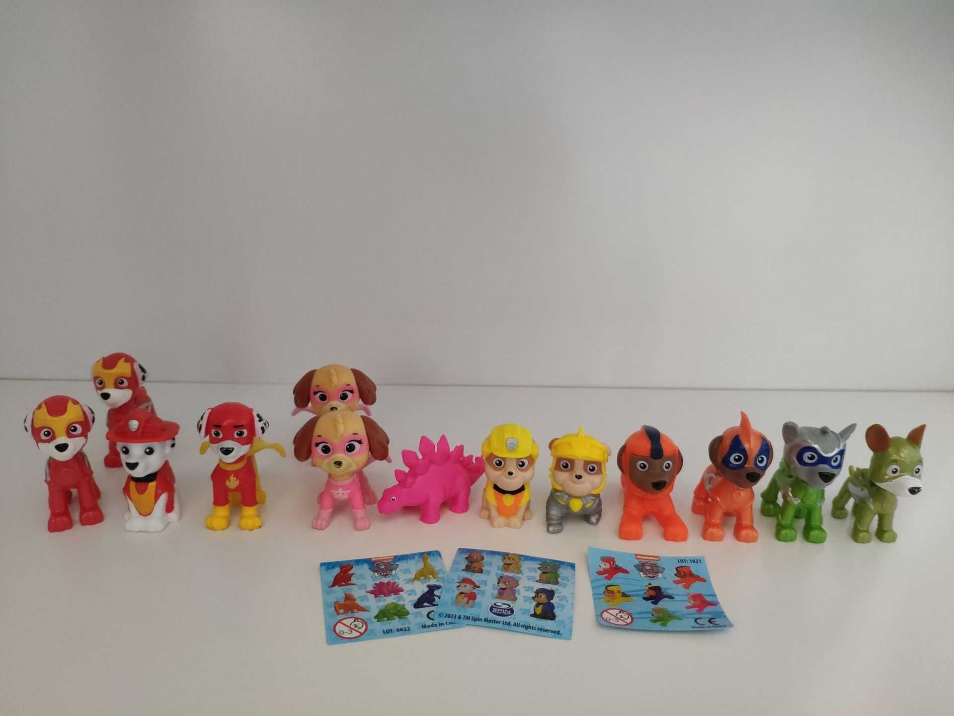 figurki Psi Patrol 13 sztuk