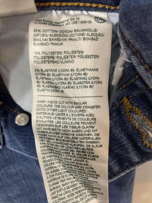 Jeansy skinny niebieskie