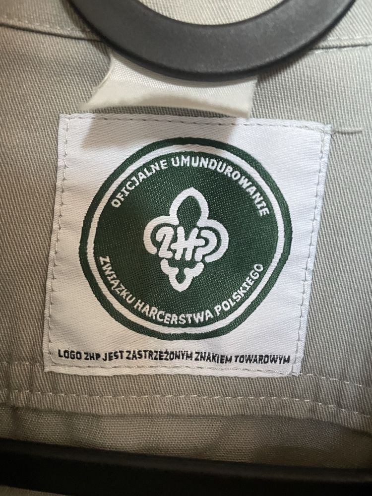 Koszula harcerska ZHP