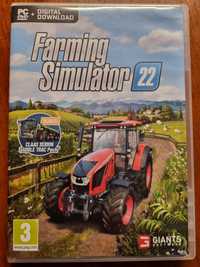 Farming Simulator 22 + Bonus Claas Xerion PC Komputer FS 2022