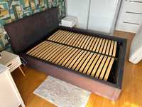 tapicerowane łóżko 160x200cm, używane