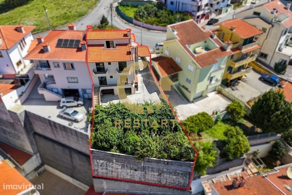 Moradia T4+2 Fânzeres com possibilidade de rentabilizar com arrendamen