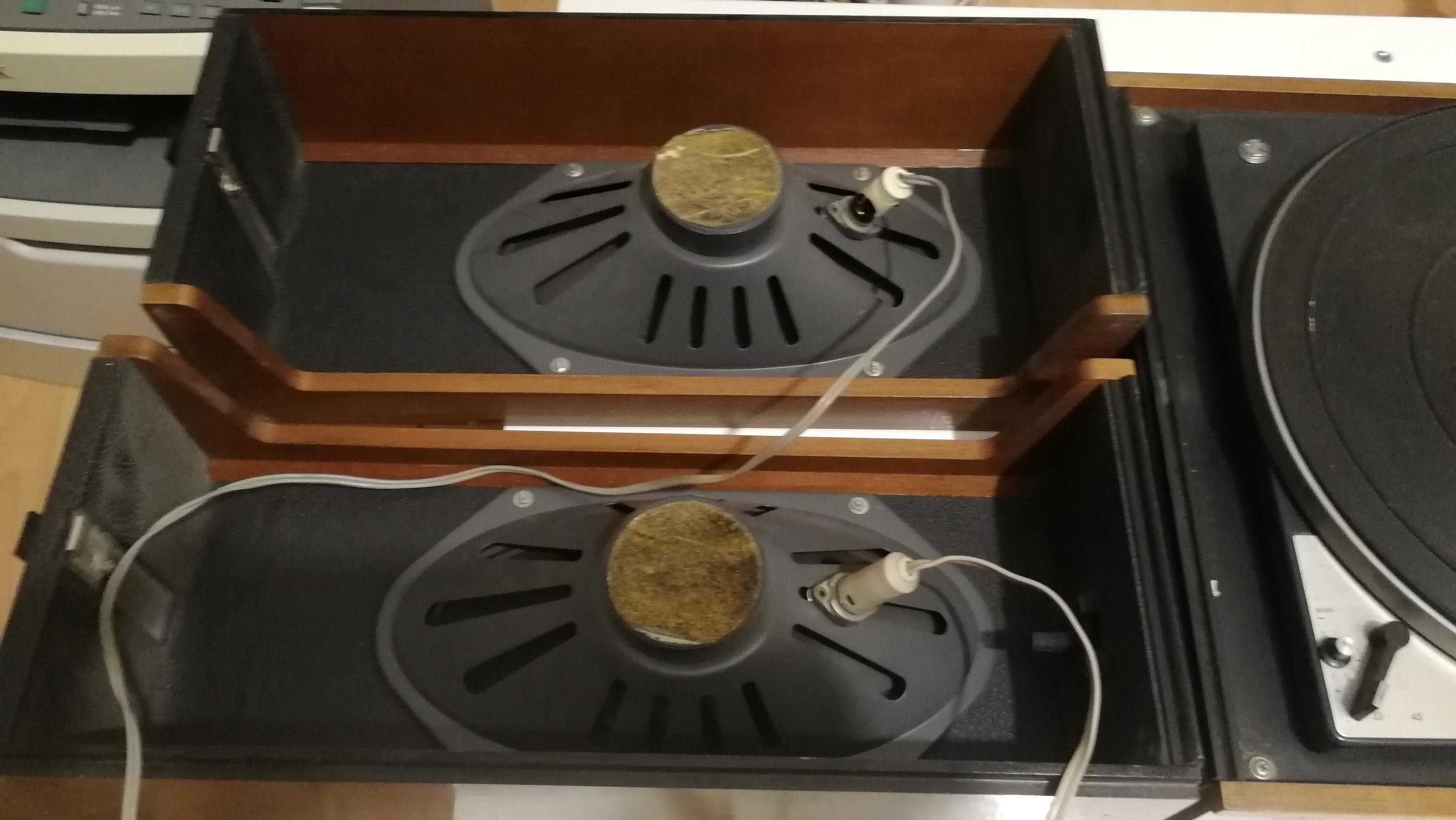 Gramofon Dual Type HS 12 przenośny