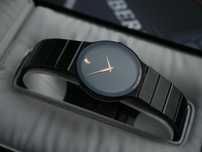 Movado Museum swiss made zegarek szwajcarski vintage klasyk cieniutki