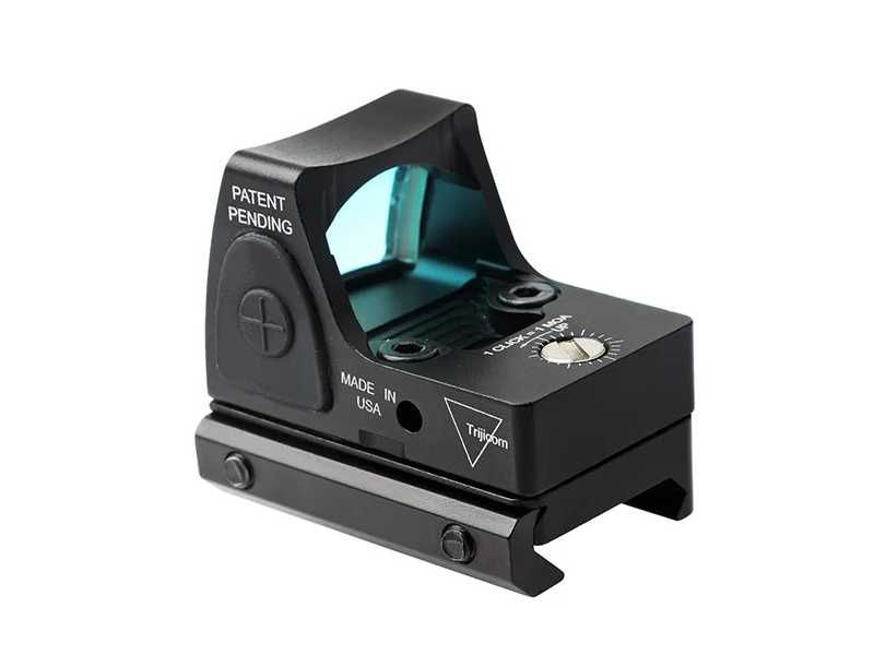 mini kolimator RMR + płytka