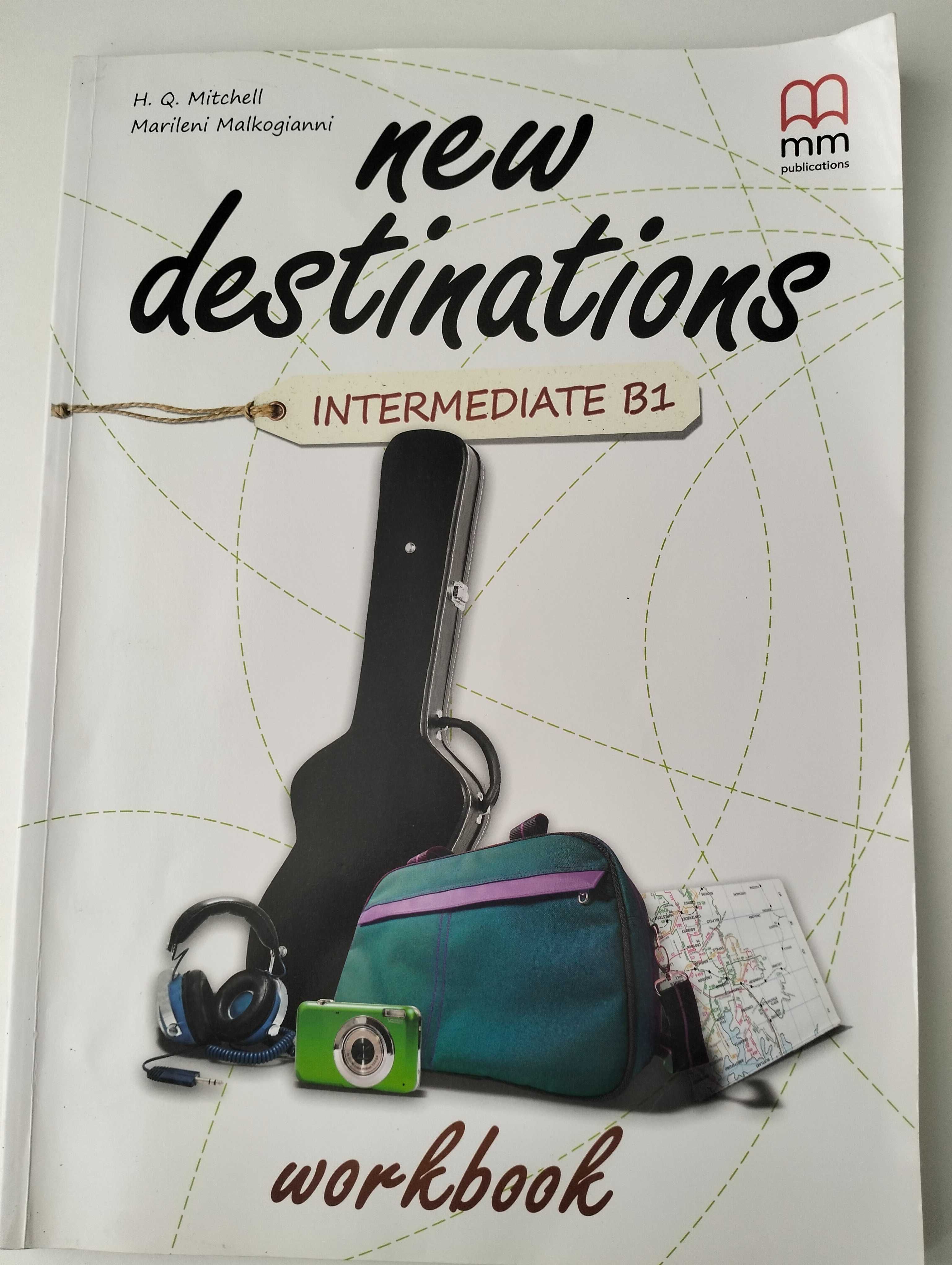 Шкільний підручник NEW DESTINATIONS B1 (intermediate) КОМПЛЕКТ