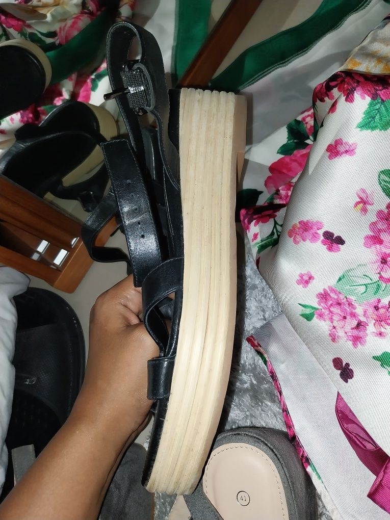 Sapatos De Salto Alto