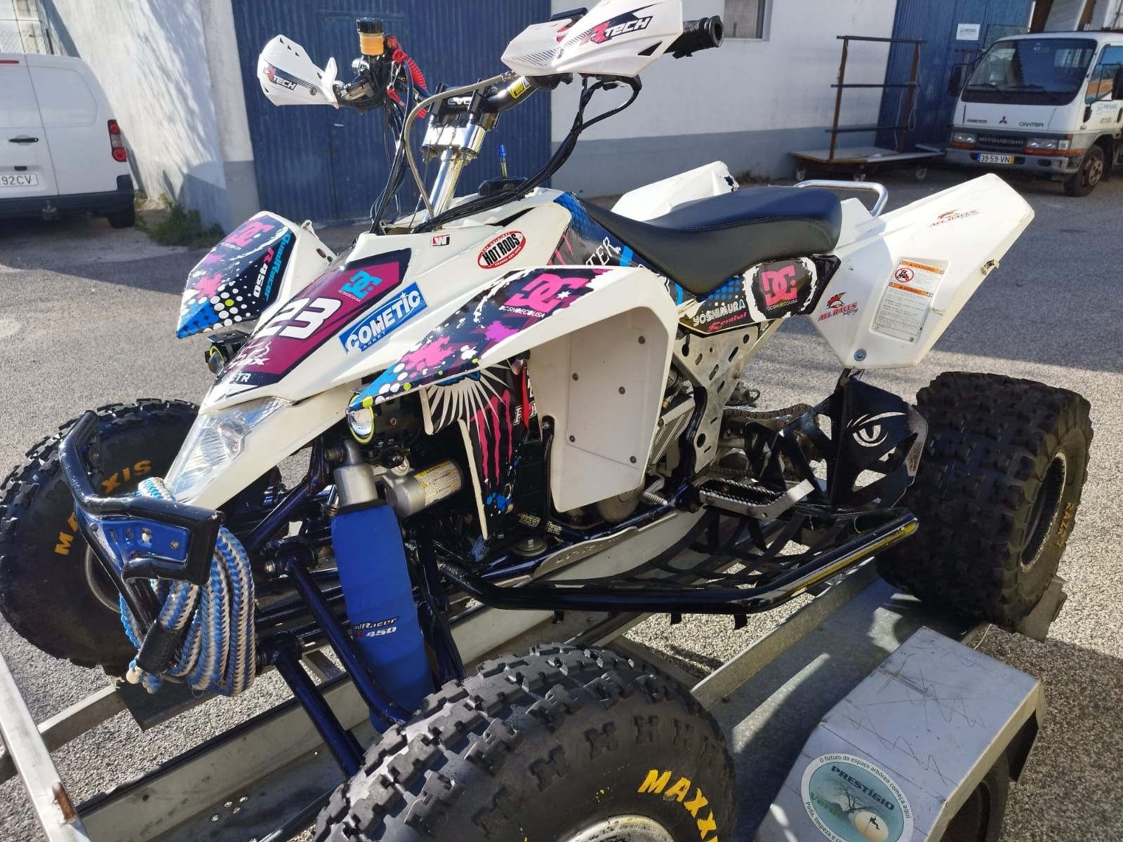 Suzuki ltr 450 r