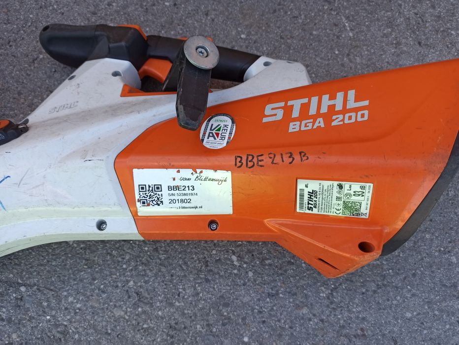 Sprzedam akumulator plecakowy Stihl AR 300