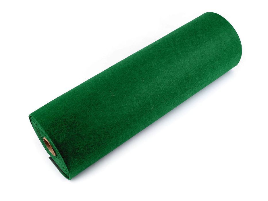Filc 3 mm gruby z metra 50 cm ( ciemny zielony )